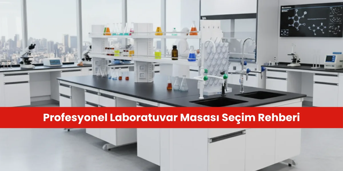 Profesyonel Laboratuvar Masası Seçim Rehberi: Teknik Özellikler ve Standartlar